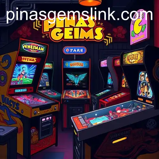 Exploring Arcade Games: The Exciting Universe of Pinball and Classics with 'pinasgems'