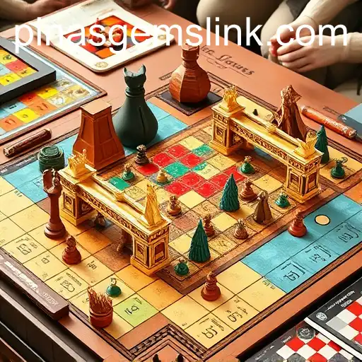 Discover the Fascinating World of Board Games with Pinasgems