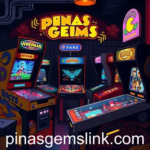 Exploring Arcade Games: The Exciting Universe of Pinball and Classics with 'pinasgems'