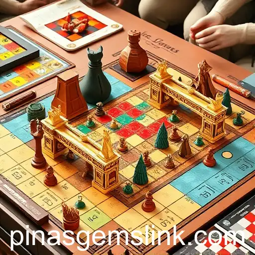 Discover the Fascinating World of Board Games with Pinasgems